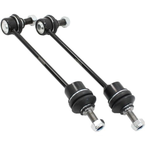 Image of BIAREN 2x Front Stabiliser Anti Roll Bar Drop Links Left And Right For Land Rover Freelander L314 (1998-2006) RBM100170 RBM100171 RBM100172