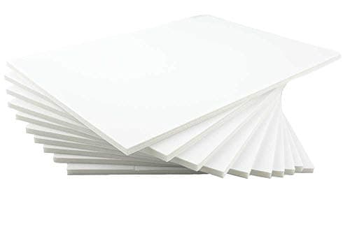 Image of House of Card & Paper White Foam Board A4 size 210x297x5mm 20 sheets per carton