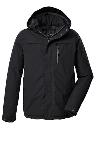 Image of G.I.G.A. DX GW 39 MN JCKT 43583-000 Men's Outdoor Jacket/Functional Jacket with Removable Hood 4XL Black