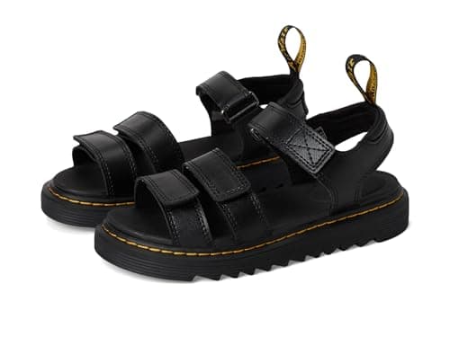 Image of Dr. Martens Klaire (Little Kid/Big Kid) Black 10 UK (US 11 Little Kid) M