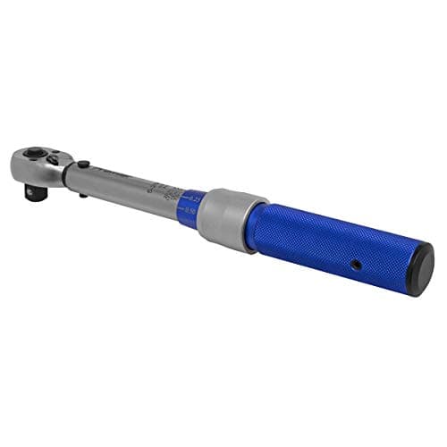 Image of Sealey STW902 3/8"Sq Drive Torque Wrench Micrometer Style 5-25Nm - Calibrated