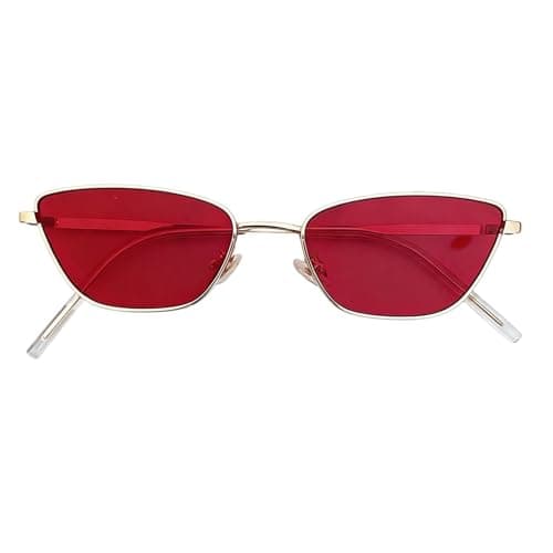 Image of Car Sunglasses, Polarised, Anti-Glare Sports Glasses, Non-Slip UV Protective Glasses for Men and Women, Sun Protection Glasses for Fishing, Golf, Hiking, Commuting, Outdoor Glasses for Mothers, gold