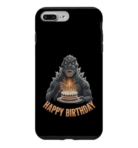 Image of Japanese Monster Birthday Cake Funny Party Case for iPhone 7 Plus/8 Plus