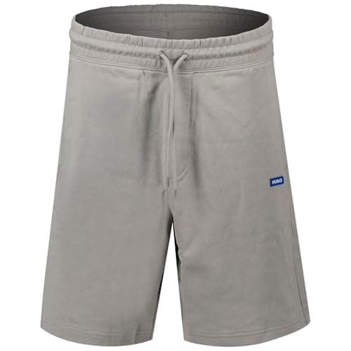 Image of HUGO Men's Nasensio Jersey Trousers, Open Grey, L