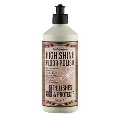 Image of Underwoods High Shine Floor Polish Slip Resistant, 500ml