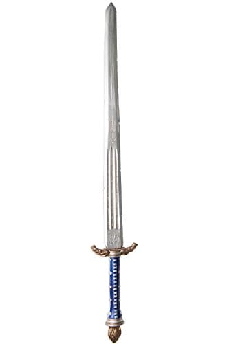 Image of Rubie's Official Wonder Woman Sword Adults Fancy Dress Accessory Dawn of Justice