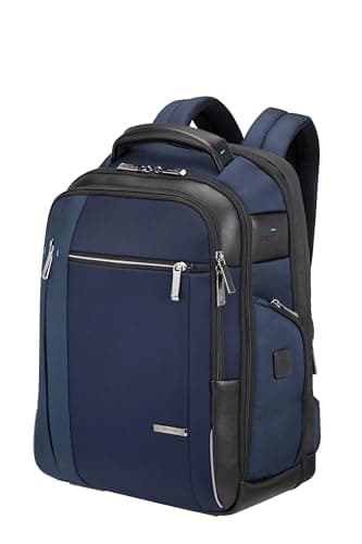 Image of Samsonite Spectrolite 3.0 - Laptop Backpack 15.6" (42.5 cm) – Business & School Backpack with Smart Features, Ergonomic, Practical Interior Layout - 23/26.5L - Blue