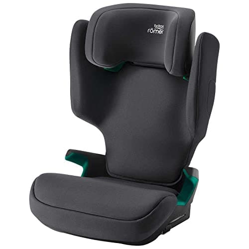 Image of BRITAX RÖMER car seat Discovery Plus 2, with ISOFIX, for Children from 100-150 cm (i-Size), 3.5-12 Years, Midnight Grey