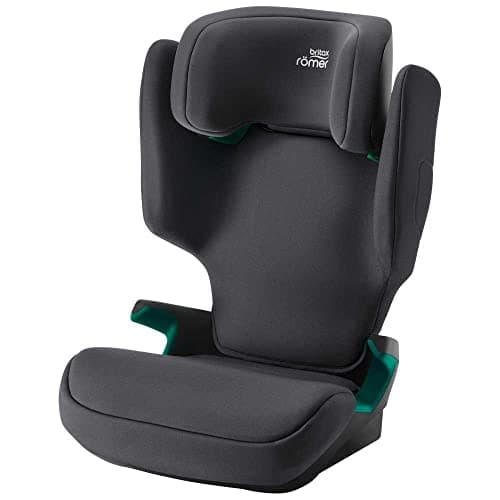 Image of BRITAX RÖMER car seat Adventure Plus 2, for Children from 100-150 cm (i-Size), 3.5-12 Years, Midnight Grey