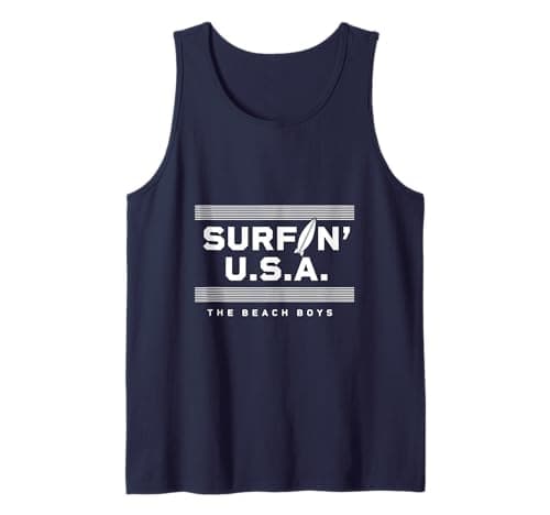 Image of Official Beach Boys Surfin' USA Tank Top