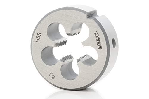 Image of BAER Die G 1 Inch x 11 - HSS Thread - Pipe Thread - Male Thread - Thread Cutting Dies - Male Thread Cutting