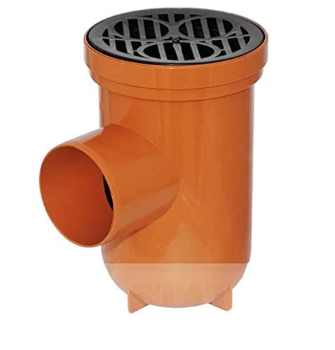 Image of Underground Drainage 110mm Plain Ended Rodable Gully Easy Cleaning (EX006) (1 x pcs)