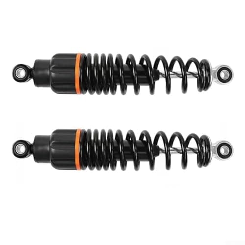 Image of Shophubio Electric For Rear Shock Absorber – 25 cm to 31 cm Adjustable Center Distance, High-Strength Steel Spring, Black E-For Bike Suspension Dampener with(27cm)