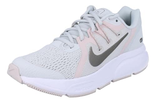 Image of NIKE Zoom Span 3 Womens Running Trainers CQ9267 Sneakers Shoes (UK 4 US 6.5 EU 37.5, Photon dust Metallic Pewter 004)