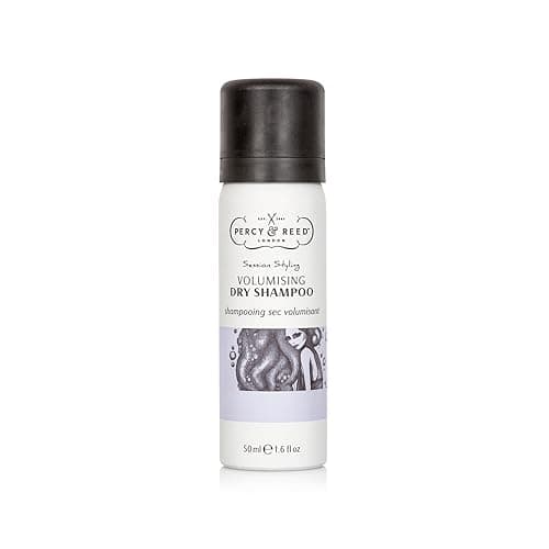 Image of Percy & Reed Session Styling Volumising Dry Shampoo - Lightweight, Revives Hair, Ultra-Fine Formula, Absorbs Oil, Cleans & Volumises, Residue-Free. Gluten-Free, Paraben-Free, Vegan-Friendly - 50ml