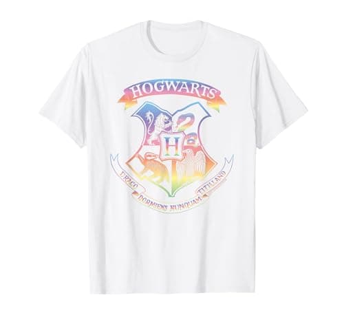 Image of Harry Potter Crest Pastel T-Shirt