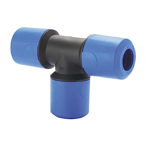 Image of JG Speedfit UG202B Equal Tee, Blue, 25 mm