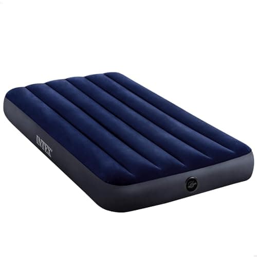 Image of Intex Inflatable Bed, 64757, multicoloured, 99 x 191 x 25 cm