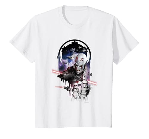 Image of Kids Star Wars Rebels The Grand Inquisitor T-Shirt