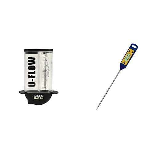 Image of Arctic Hayes U-Flow Water Gauge & Stem Thermometer