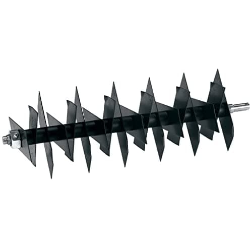 Image of Einhell Replacement Blade Roller Scarifier Accessory, Compatible with Einhell Petrol Scarifier GC-SC 2240 P, 18 Steel Blades, 40cm Working Width