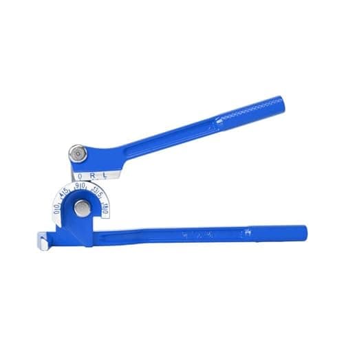 Image of Wostore 180 Degree Tubing Bender for 1/4 5/16 and 3/8Inch Copper Aluminum Thin Stainless Steel Blue