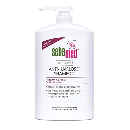 Image of Sebamed Anti-Hairloss Shampoo | 1L Pump Bottle | Reduces Hairloss | Supports Hair Growth
