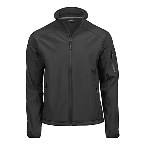 Image of Tee Jays Mens Performance Softshell Jacket (3XL) (Black)