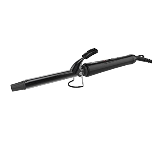 Image of Wahl Curling Tong, Hair Styling Tool, Curling Wand, Ceramic Curlers for Shiny Curls, Corded Hair Curling Wand, Swivel Cord, Quick Heat, Cool Touch Tip, Barrel Clamp, 16mm