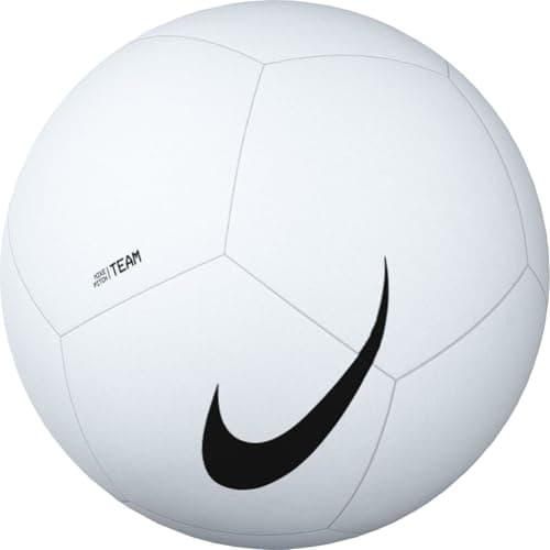 Image of Nike FZ7553-100 NK PITCH TEAM - FA24 Recreational soccer ball Unisex WHITE/BLACK Size 5