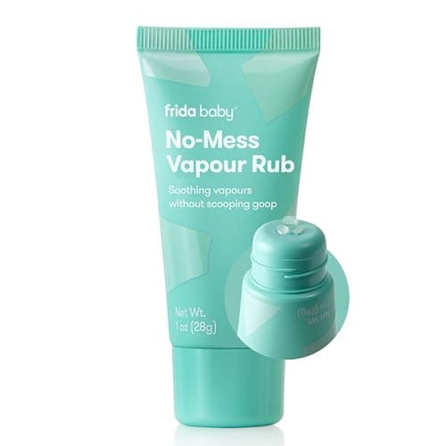 Image of Frida Baby No-Mess Vapor Rub for Chest, Toddler Vapor Rub, Petroleum-Free Formula, 3+ Years