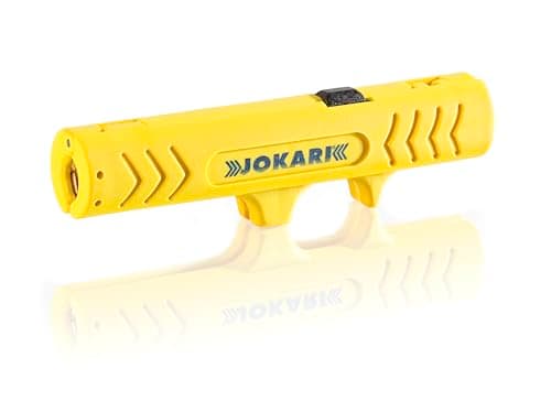 Image of JOKARI T30120 30120 Universal No.12 Round Wire Stripper (8 13mm), Multi Colour