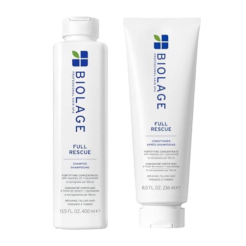 Image of Biolage Full Rescue Shampoo 400ml and Conditioner 236ml Duo