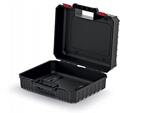 Image of Plastic Power Tool Storage Case Empty Box Electric Drill Holder Foam Organiser Angle grinder Router Multitool storage Various Models (Model 1)