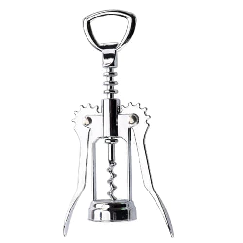 Image of Eidyer Wine Opener, Wing Corkscrew, Zinc Alloy Bottle Opener for Red Wine, Bottles Opener Remover