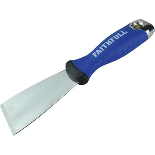 Image of Faithfull FAISGSK50ME Soft-Grip Stripping Knife 50mm