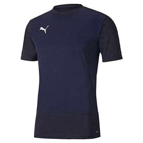 Image of PUMA Team Goal 23 Training Jersey Football Shirt - Peacoat-PUMA New Navy, Xx-Large
