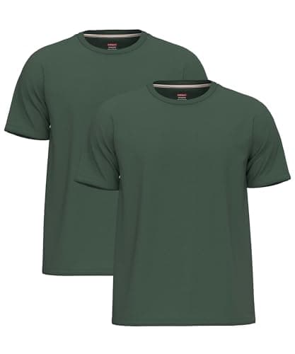 Image of 2 Pack Tshirts for Men UK - 100% Cotton Men t Shirts