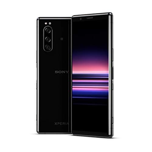 Image of Sony Xperia 5, 6.1” FHD+ HDR OLED 21:9 Display, Triple-Camera-System with Eye AF, 6GB RAM, 128GB Memory & Dual Sim - Black
