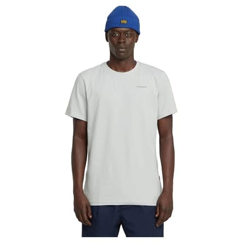 Image of G-STAR Men's Slim Base T-Shirt, Grey (gs Mercury D19070-C723-G987), XS