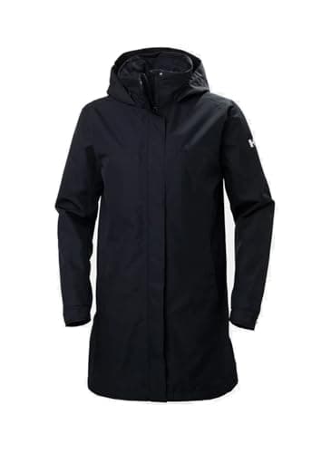 Image of Helly Hansen Women's W Aden Insulated Coat, Black, XL