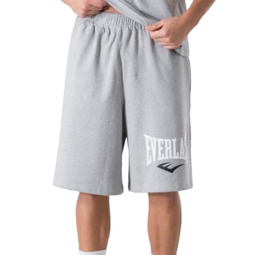 Image of EVERLAST Logo Shorts 2XL Grey