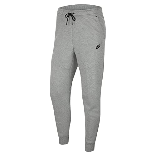 Image of Nike CU4495 M NSW TCH FLC JGGR Pants Mens dk Grey Heather/(Black) 3XL-T