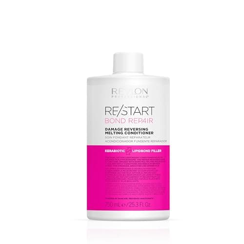 Image of Revlon Professional RE/START Bond Repair Conditioner | Damage reversing melting conditioner for damaged hair | Instantly conditions, re-links broken bonds & detangles| Vegan Formula - 750ml
