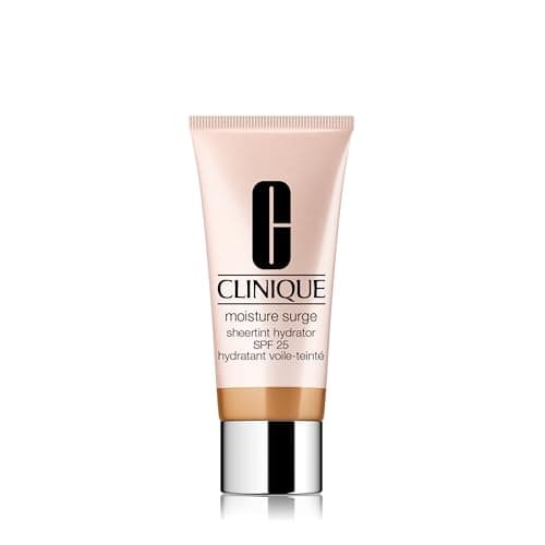 Image of Clinique Moisture Surge Sheertint Hydrator SPF 25 | Hydrating Tinted Moisturiser Broad Spectrum SPF 25 With Hyaluronic Acid + Aloe Water | Sheer Coverage, Natural Finish, Oil-Free 40 ml.