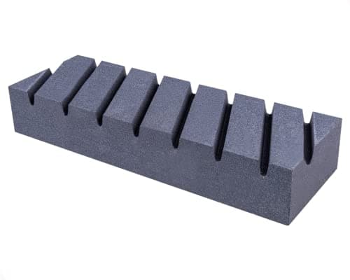 Image of Bacher Flattening Stone for Whetstones 220 Grit – Fix and Reshape Damaged Sharpening Stones, Recommended for #100-#8000 Grit Whetstone