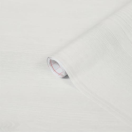 Image of d-c-fix vinyl wrap Nordic elm wood effect 67,5 cm x 2 m - sticky back plastic roll for furniture, kitchen & cupboards - contact paper sticker self adhesive film