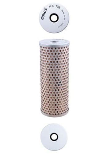 Image of MAHLE HX 108 Hydraulic filter, steering system