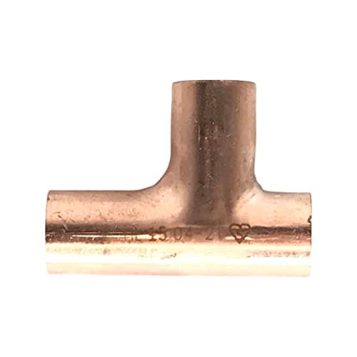 Image of 15mm Swept Tee - End Feed