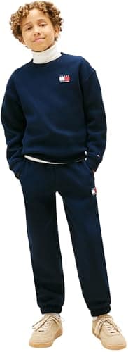 Image of Tommy Hilfiger Kids Gender Inclusive Heritage Flag Set KS0KS00708 Blue (Dark Night Navy) 8 Years